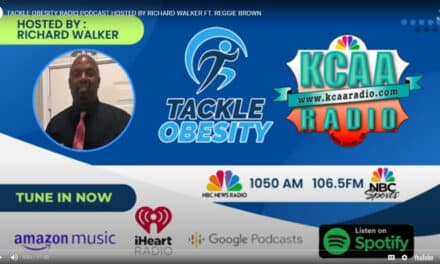 TACKLE OBESITY with Richard Walker and Reggie Brown